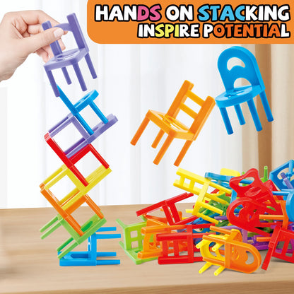 Chair Stacking Toy Set