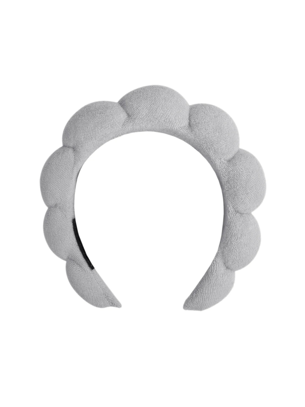 1/3Pcs Fashion Microfiber Washing Wristbands Scrunchies Puffy Headband Spa Bubble Headband for Washing Face Makeup Shower Skincare