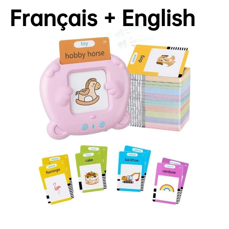 Kids Learning Machine – Talking Flash Cards Educational Toy