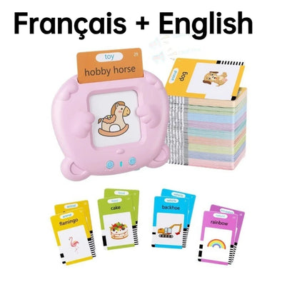 Kids Learning Machine – Talking Flash Cards Educational Toy