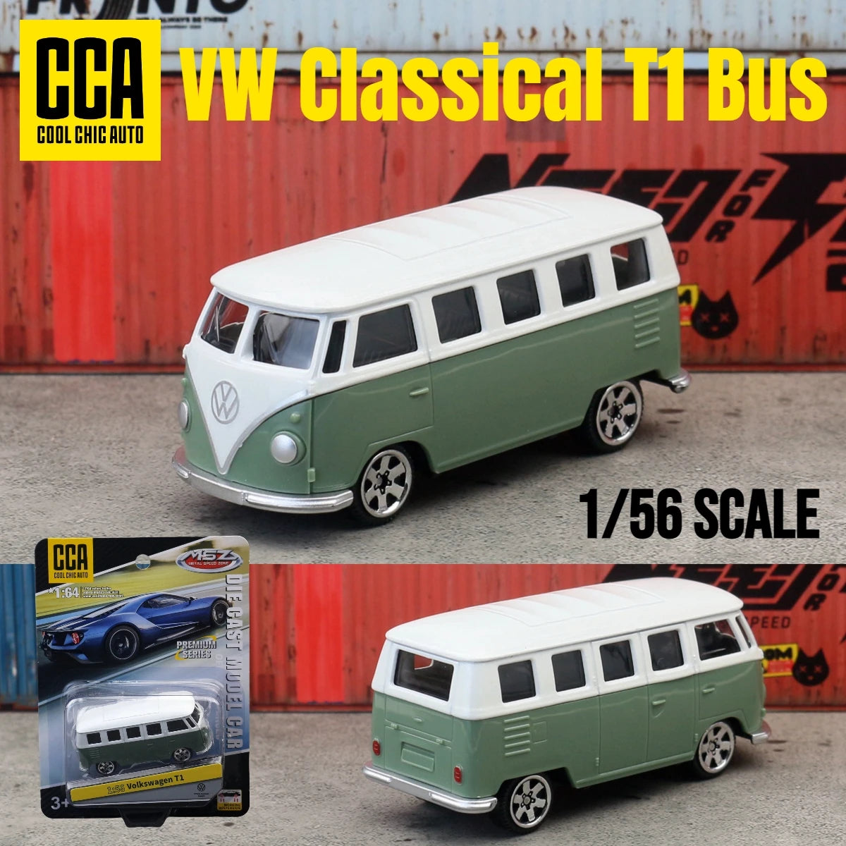 1/64 Diecast Car Model – Detailed Collectible for Display