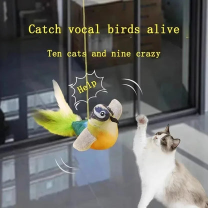 Cat Bird Toy – Interactive Cloth Toy for Cats