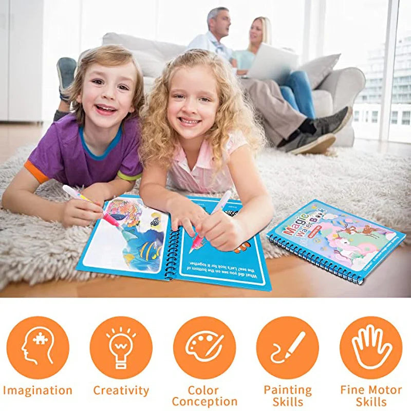 Water Drawing Book