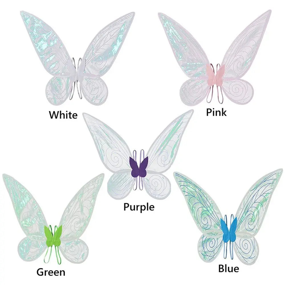 Butterfly Fairy Wings Costume – Sparkle Dress-Up Wings