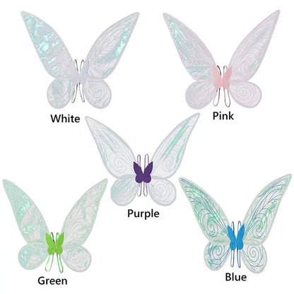 Butterfly Fairy Wings Costume – Sparkle Dress-Up Wings