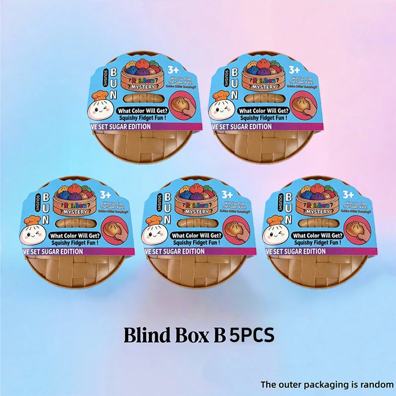 Dumpling Squishy Fidget Toy