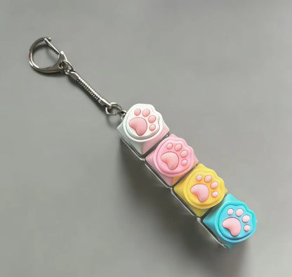 Keyboard Keychain