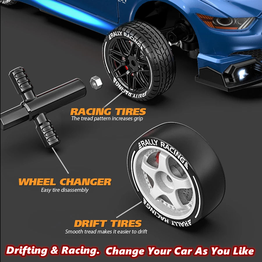 RC Drift Car – 1:24 4WD Remote Control Racing Vehicle