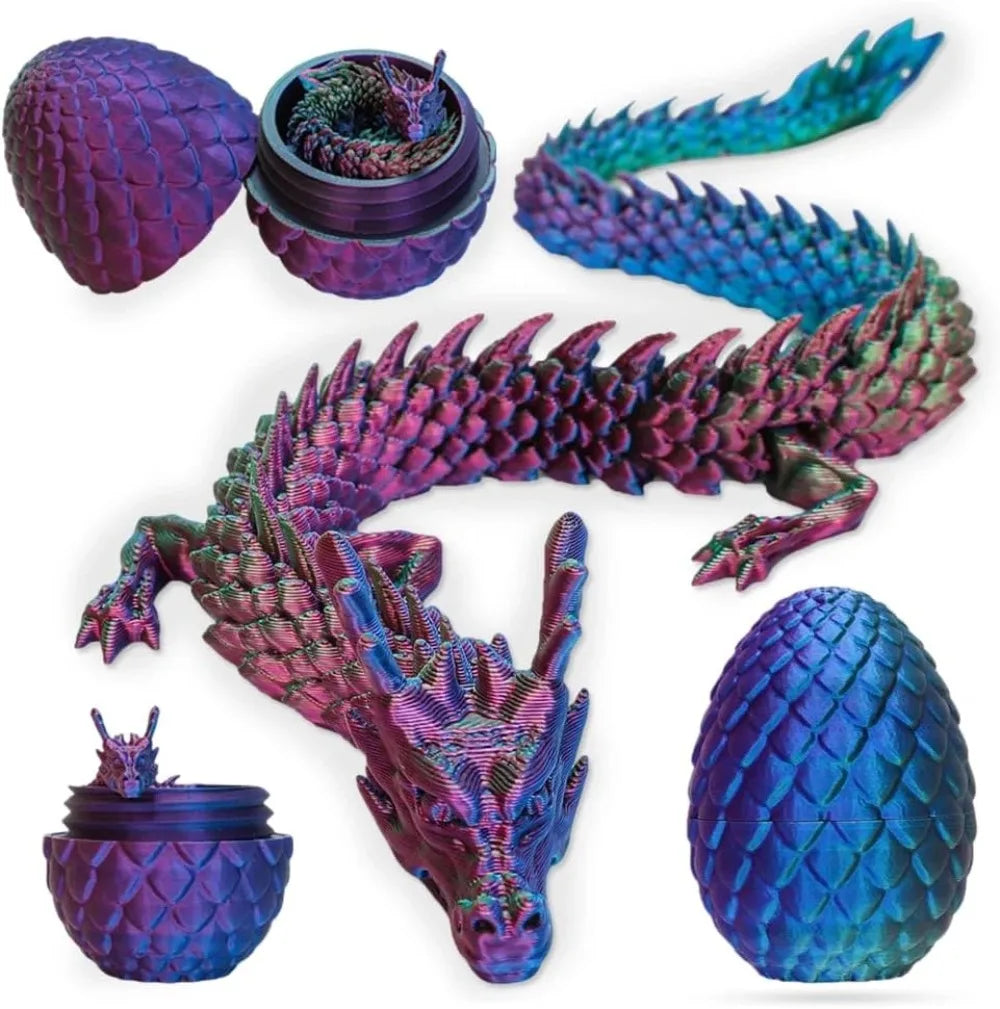 3D Dragon Fidget Toy