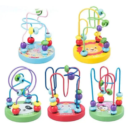 Wooden Bead Maze