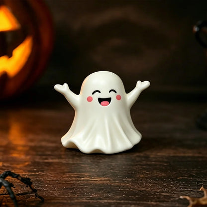 Halloween Ghost Statue