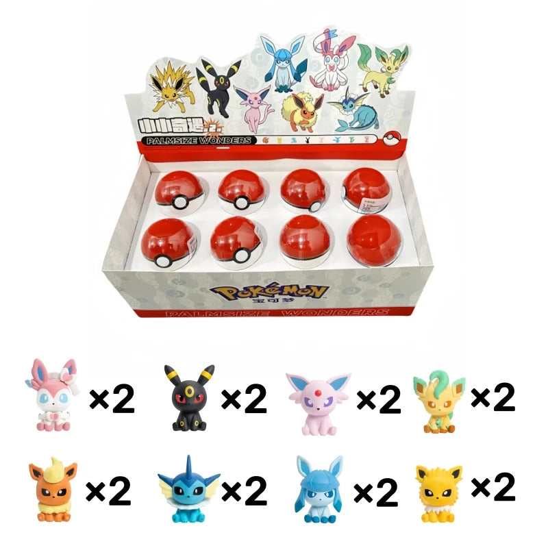 Mini Anime Figure Set – PVC Collectible Models for Display & Gifting