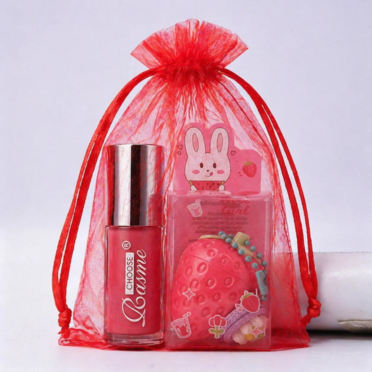 Strawberry Lip Gloss Moisturizing Hydrating Lip Balm 3.5g