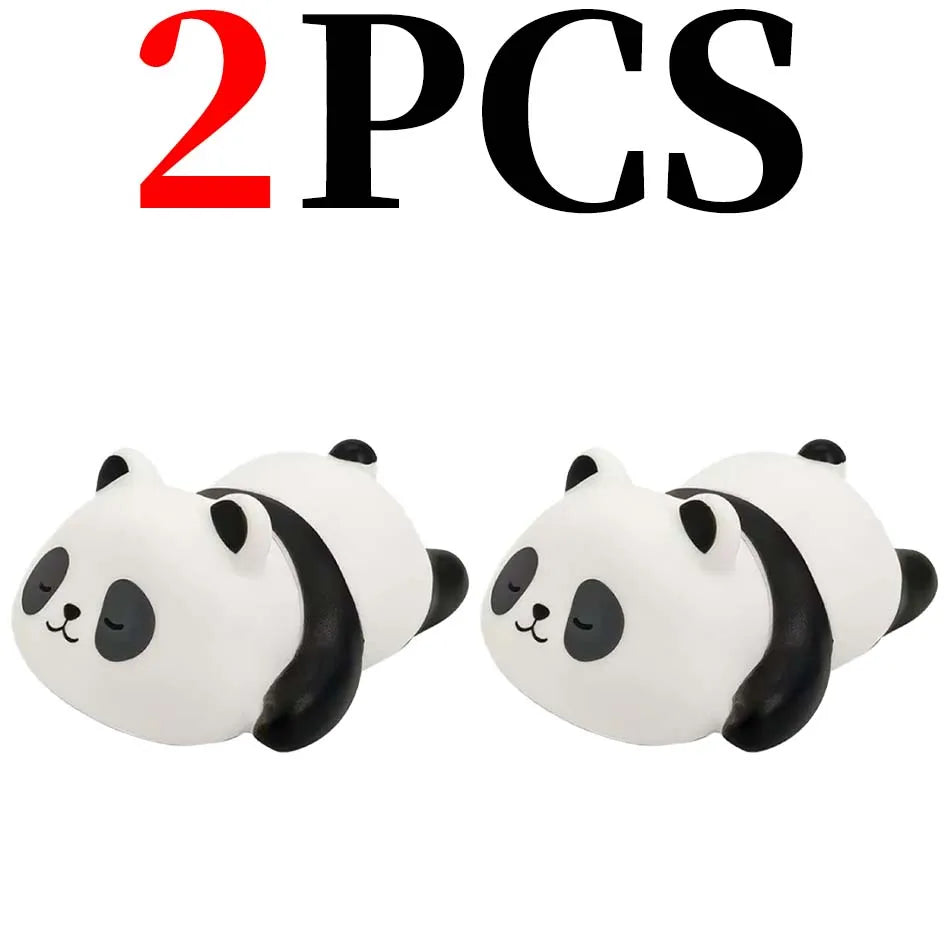 Panda LED Night Light Cute Bedside Lamp for Home Decor