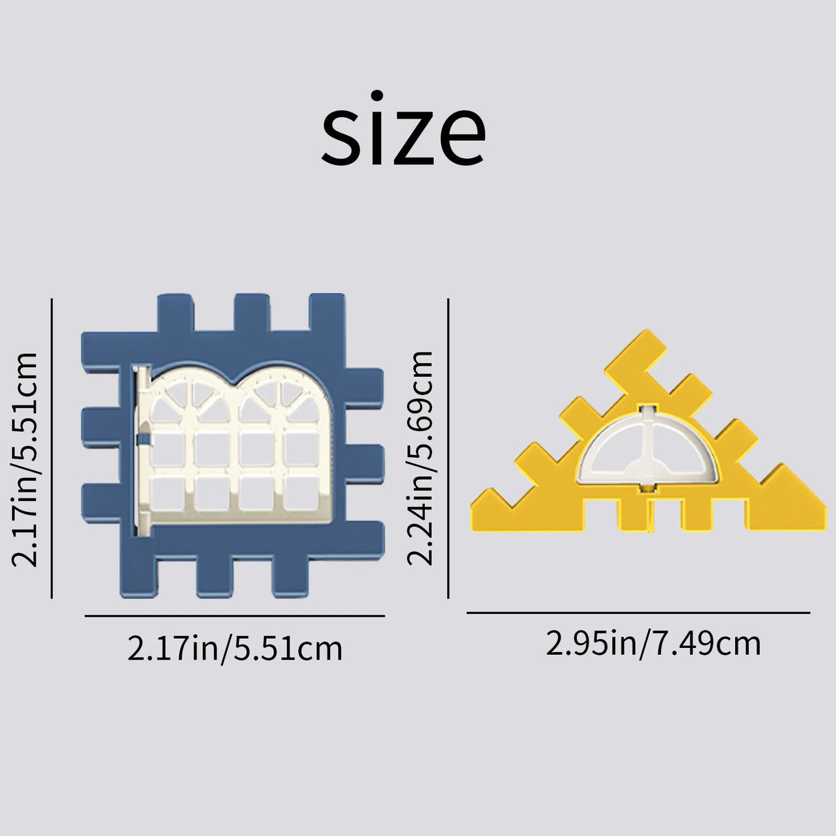 Kids Building Blocks – House Construction Building Set
