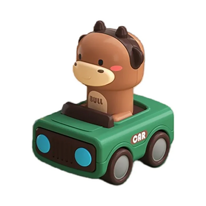 Friction Toy Cars for Toddlers – Push and Go Vehicles