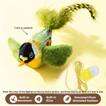 Cat Bird Toy – Interactive Cloth Toy for Cats