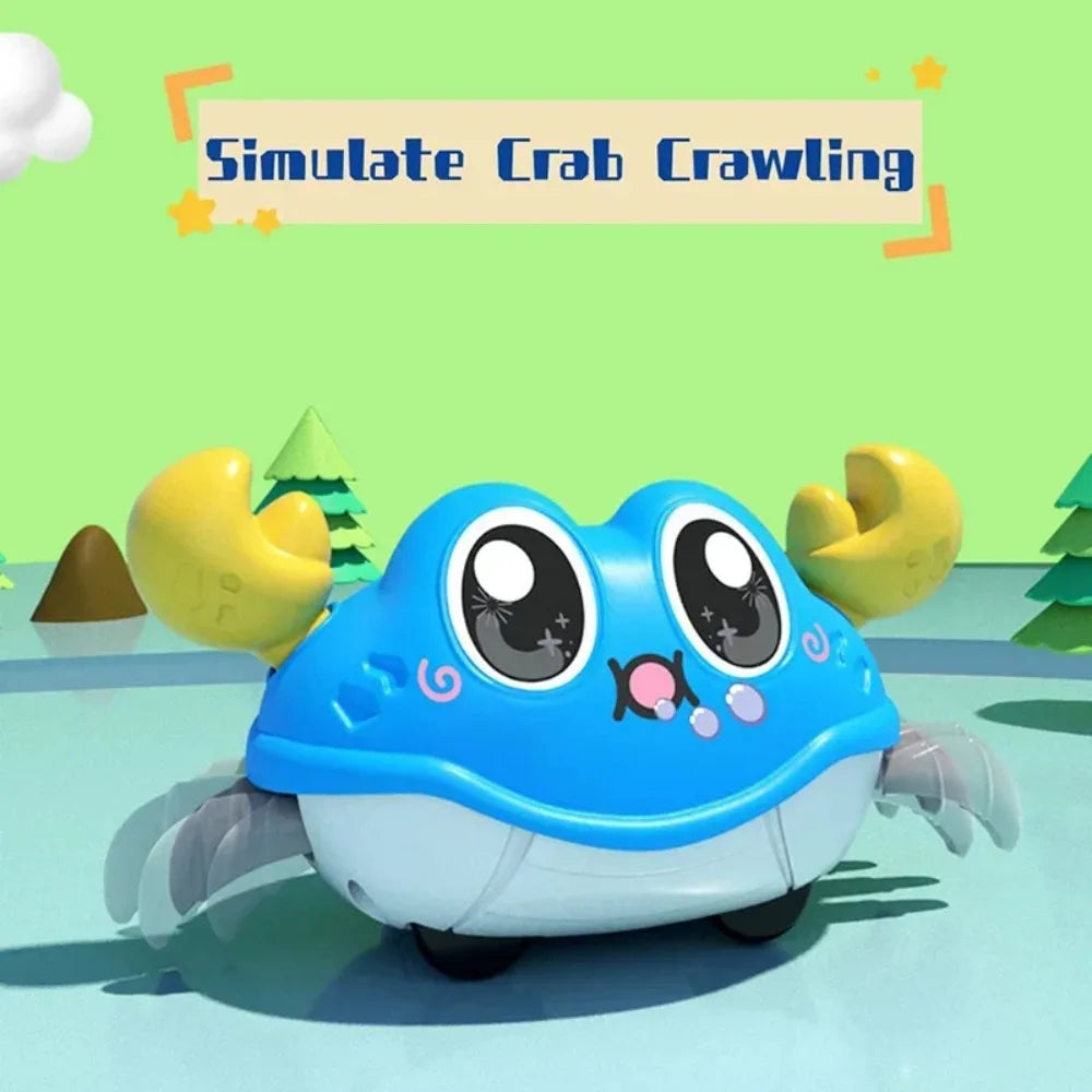 Pull Back Crab Toy