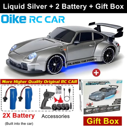 RC Drift Car – 1:24 4WD Remote Control Racing Car