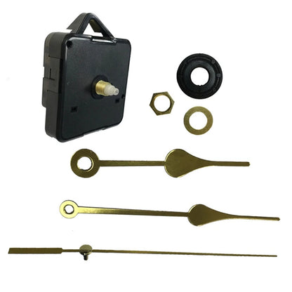 Silent Quartz Clock Movement Kit – 10 Sets for DIY Repair