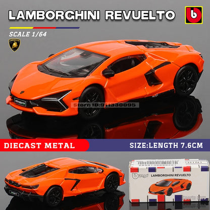 1:64 Diecast Car Model – Metal Scale Collectible for Display