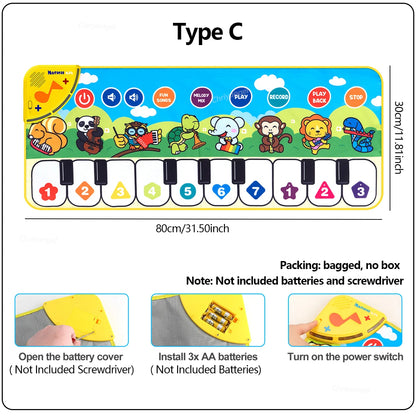 Piano Mat for Kid