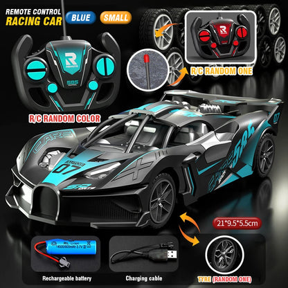 RC Drift Racing Car with 4-Channel Remote Control
