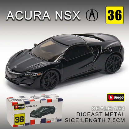 1:64 Diecast Car Model – Metal Scale Collectible for Display