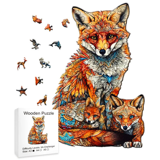 Wooden Animal Puzzle