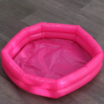 Inflatable Baby Pool – 60cm PVC Swimming Pool for Kids