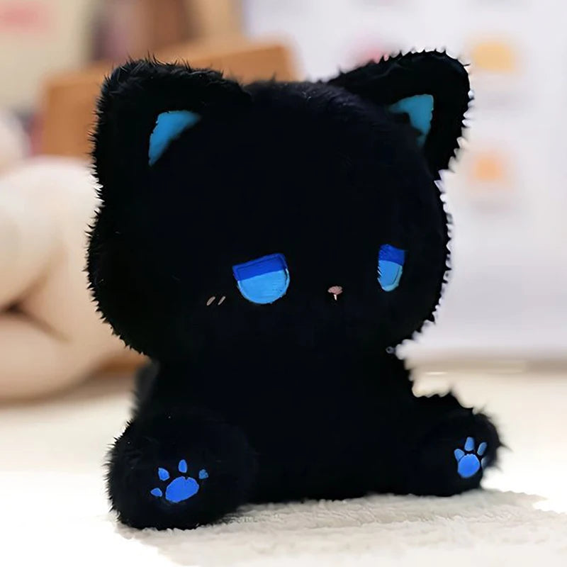1PCS Birthday Christmas Gift Soft Animal Plush Doll 15cm Cute Emo Bear Toy Dumb Plush Toy Cat Doll Cloth Doll Toys For Kids Gift