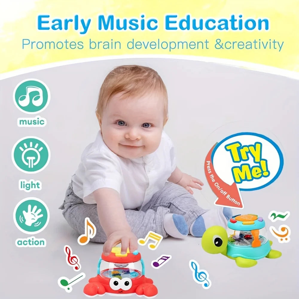Kids Musical Drum Toy for Early Learning and Interactive Play