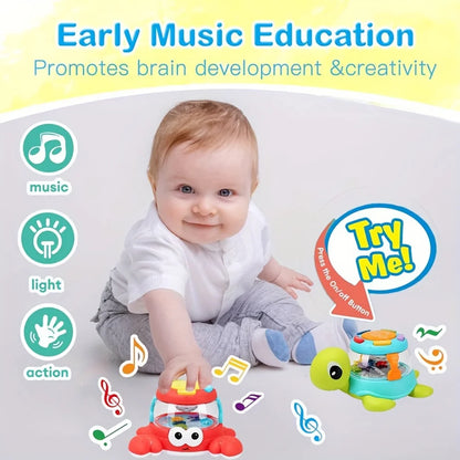 Kids Musical Drum Toy for Early Learning and Interactive Play
