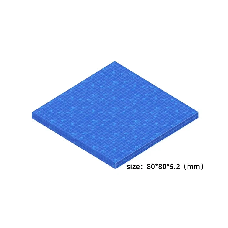 Magnetic Building Block Base Plate for Creative Construction