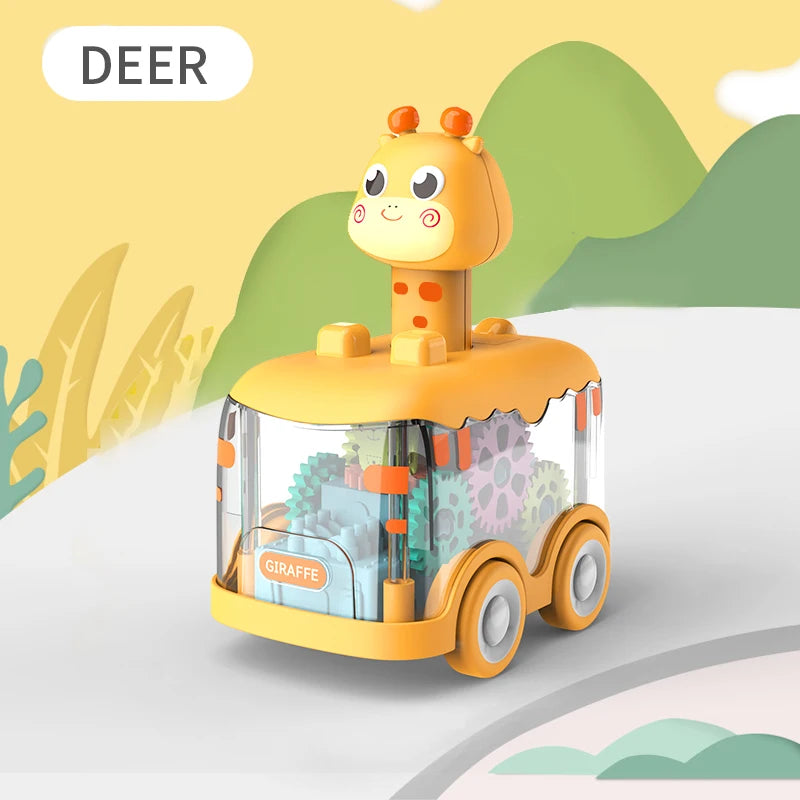 Pull Back Toy Car