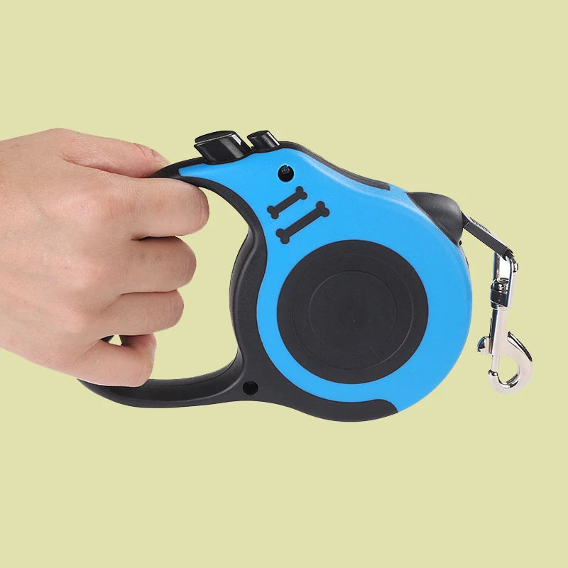 Retractable Dog Leash – Automatic Nylon Lead for Small Dogs