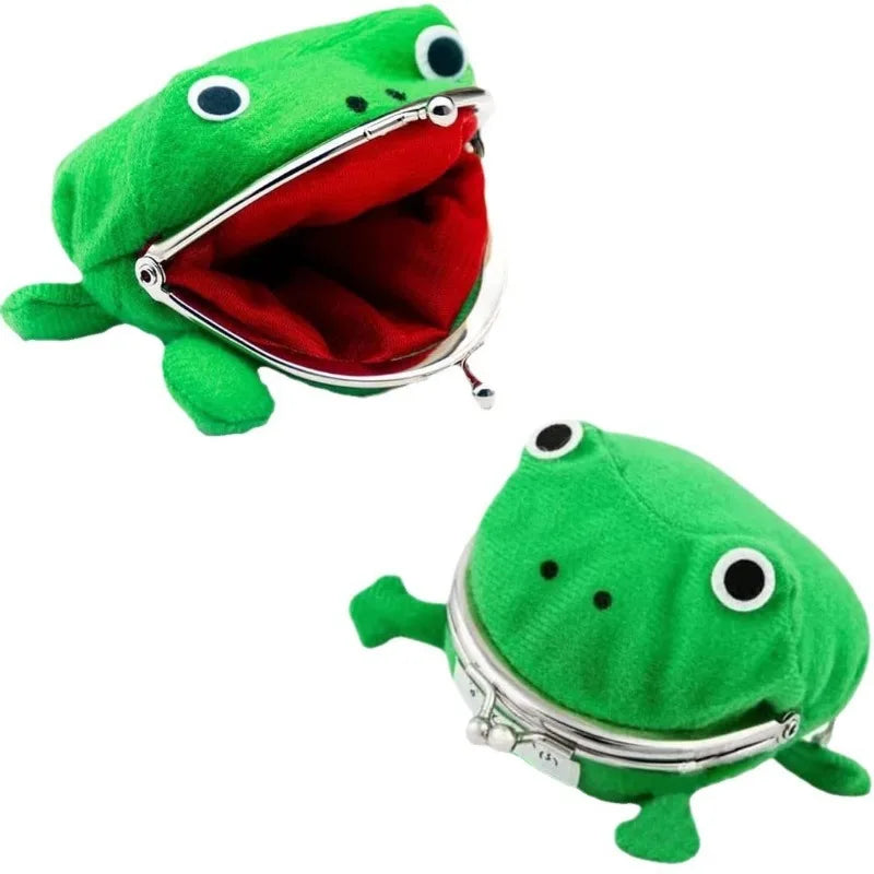 Frog Coin Purse
