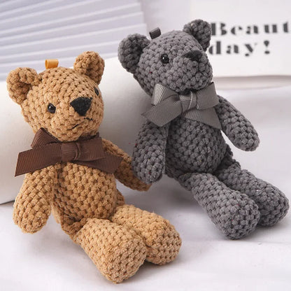 Mini Teddy Bear Keychain