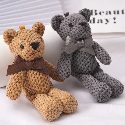 Mini Teddy Bear Keychain