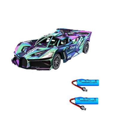 Rc Car 4Ch High-Speed Remote Control Drift Racing Car Electric Sportscar Toy Vehicle Model Toys for Boys Kids Birthday Gift