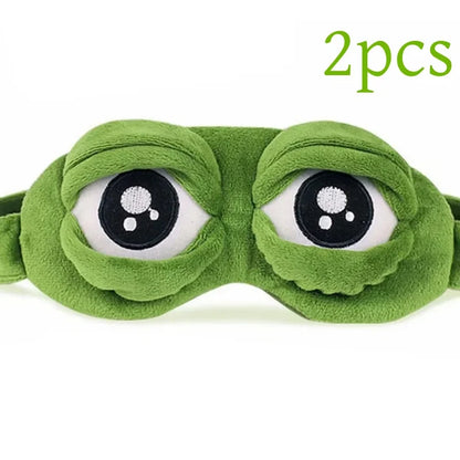 3D Frog Sleep Mask