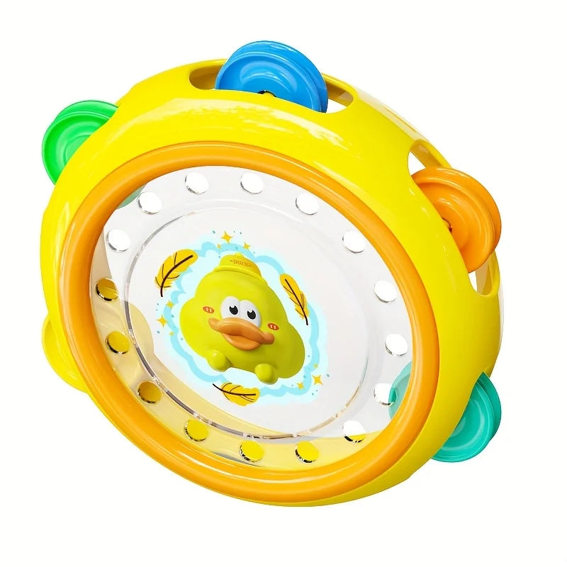 Baby Rattle Toy Sensory Grasping Spinning Educational Toy