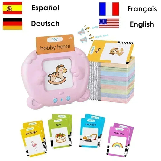 Kids Learning Machine – Talking Flash Cards Educational Toy