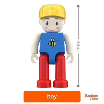 Magnetic Building Blocks
