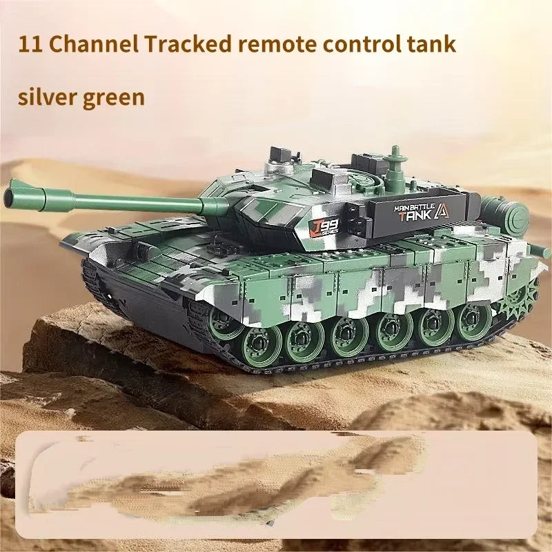 5/11C Rc Tank Remote Control War Tanks Crawler Car Vehicle Battle Electric Model Electronic Machine Toys for Boys Birthday Gifts