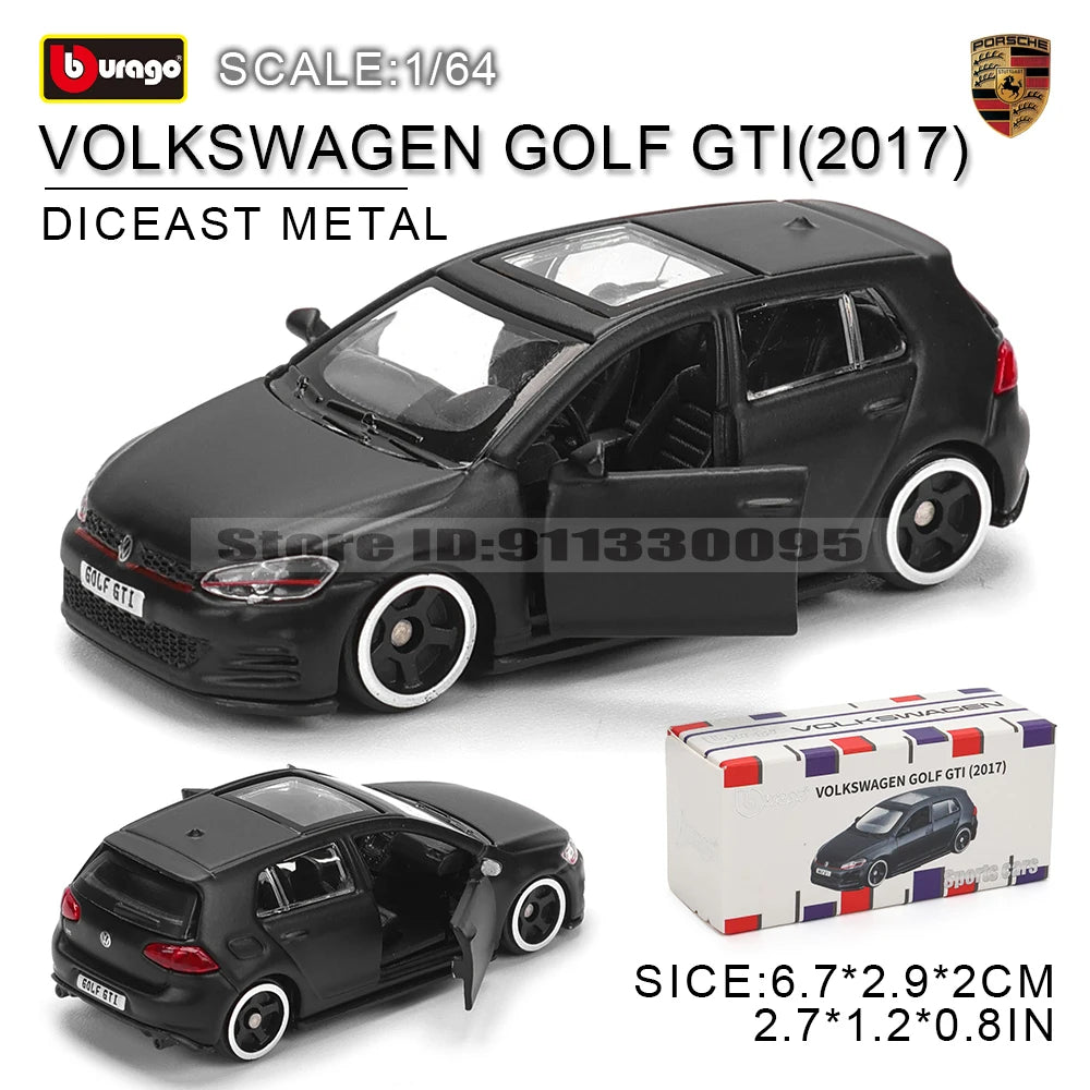 1:64 Diecast Car Model – Metal Scale Collectible for Display