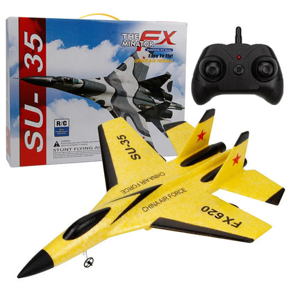 RC Foam Aircraft – 2.4GHz Remote Control Glider Plane
