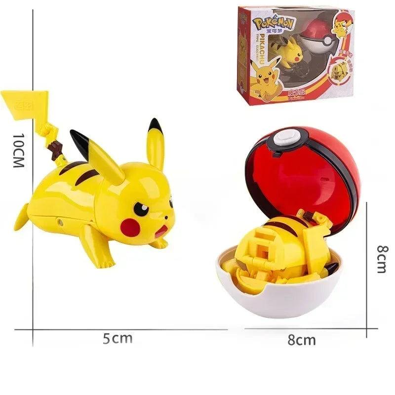 Deformable Anime Figure – PVC Transforming Toy for Display & Play