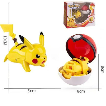 Deformable Anime Figure – PVC Transforming Toy for Display & Play