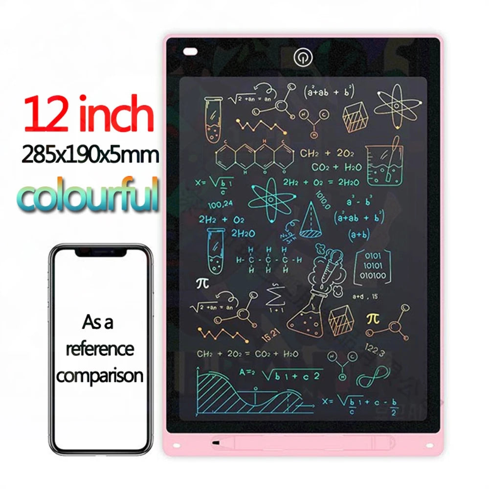 8.5/10/12 Inch LCD Writing Tablet for Kids – Electronic Drawing Board